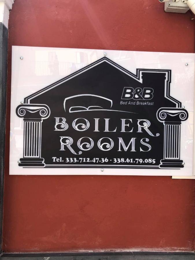 B&B Boiler Rooms La Terrazza Ercolano Extérieur photo